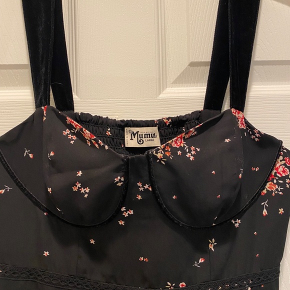 Show Me Your Mumu Pandora Moody Floral Corset Maxi Dress Romper - Size L - Picture 6 of 10